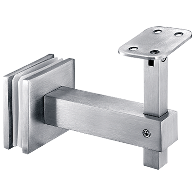 stainless steel square handrail brackets