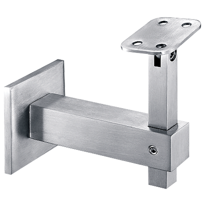 stainless steel contemporary handrail brackets