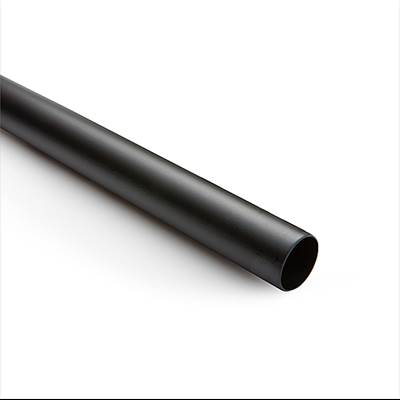 black pipe for handrail