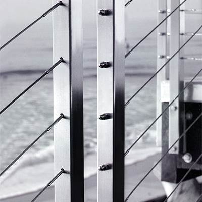  stainless wire stainless steel handrail