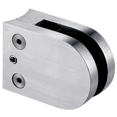 Stainless steel glass clamp