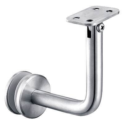 stainless steel glass handrail brackets