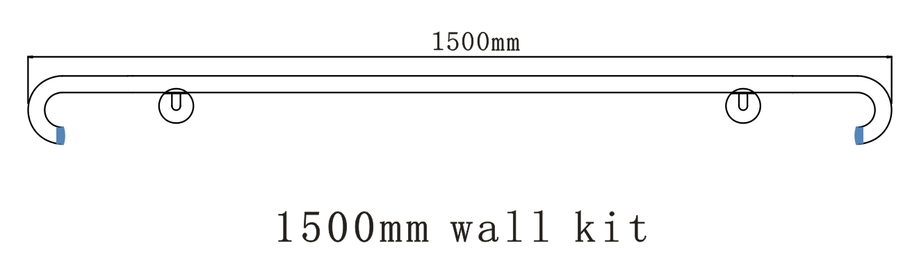 expansion removable handrails