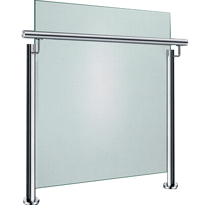  Glass stainless steel handrail Design